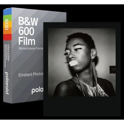 Polaroid B&W Film for 600 Monochrome Frames Edition – Zboží Živě