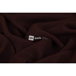 de-park Mačkaná pružná viskoza - čokoládová – Hledejceny.cz