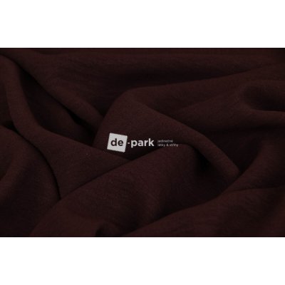 de-park Mačkaná pružná viskoza - čokoládová – Hledejceny.cz
