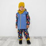 Esito Dětská softshellová bunda Bubulíni Blue – Hledejceny.cz
