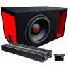 Subwoofer do auta DD Audio 712d D2 BASS KIT4-SZ