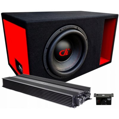 DD Audio 712d D2 BASS KIT4-SZ – Zbozi.Blesk.cz