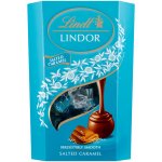 Lindt Lindor čokoládové pralinky slaný karamel 200 g – Zboží Dáma