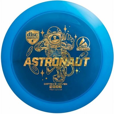 Discmania Active Premium Astronaut Modrá – Zbozi.Blesk.cz