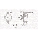 Generátor MAGNETI MARELLI 063731811010