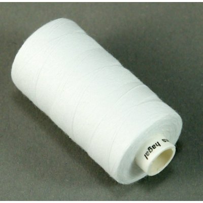 Nit bavlněná - bílá - 100% bavlna - 500m – Zboží Mobilmania