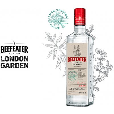 Beefeater London Garden 40% 0,7 l (holá láhev) – Zbozi.Blesk.cz