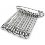 Spínací špendlíky délka 28 mm Varianta: nikl, Balení: 1 svaz. 2671/103440/34910 – Sleviste.cz