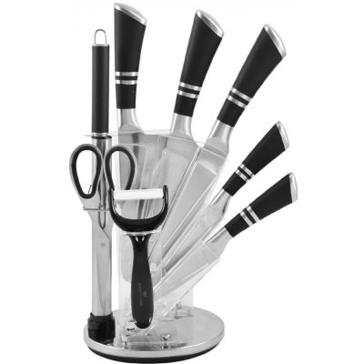 Sada kuchyňských nožů 8ks z nerezu – Mercury House MC-7267 | Nerezové nože – Zboží Mobilmania