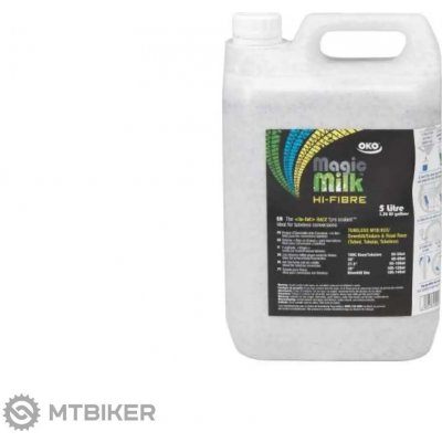 OKO Magic milk Hi-fibre Latex Free 5 l – Zboží Mobilmania