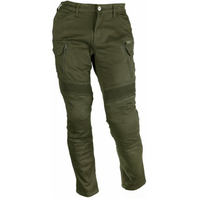 Snap Industries JEANS CARGO FORREST khaki – Zboží Mobilmania
