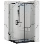 Rea Sprchový kout Punto 80x100 černý – Zboží Dáma