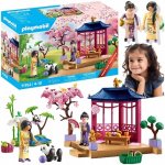 Playmobil 71762 Asijská zahrada s krmením pandy – Sleviste.cz