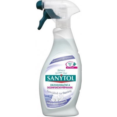 Sanytol přípravek dezodorační a dezinfekční 500 ml – Hledejceny.cz
