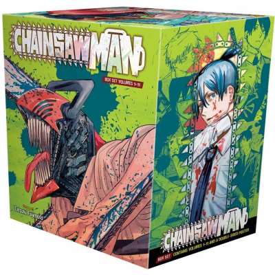 Gardners Komiks Chainsaw Man Box Set (Vol 1-11) ENG – Zboží Dáma