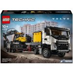 LEGO® Technic 42175 Nákladní auto Volvo FMX a elektrický bagr Volvo EC230 – Zboží Živě LEGO® Technic 42175 Nákladní auto Volvo FMX a elektrický bagr Volvo EC230 – Zboží Živě