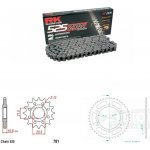 RK Racing Chain Řetězová sada Benelli TRK 502 X 18-25 – Hledejceny.cz