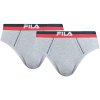 Boxerky, trenky, slipy, tanga Fila MAN BRIEF 2-Pack pánské slipy