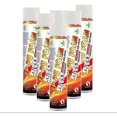Den Braven Protipožární pěna FP PU FOAM 750 ml 12 ks – Sleviste.cz