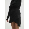 Dámská sukně Answear Lab mini áčková 4305s.fjs černá
