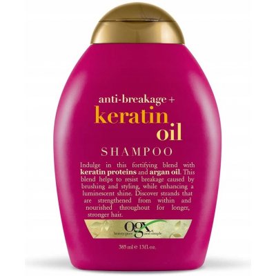 OGX Coconut Miracle Oil posilující šampon 385 ml – Zbozi.Blesk.cz