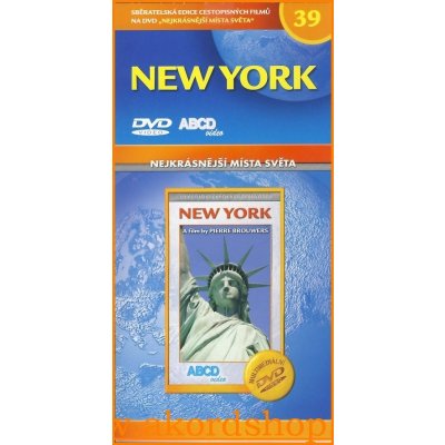 New York Nejkrásnější místa světa DVD – Hledejceny.cz