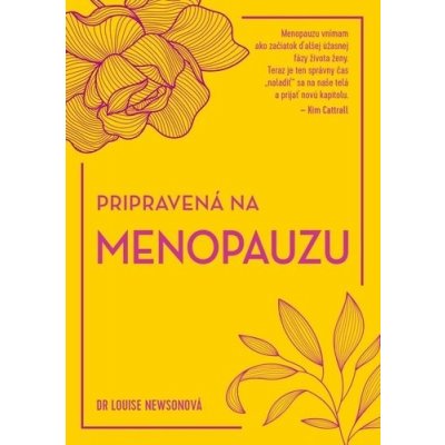 Pripravená na menopauzu - Louise Newson – Zboží Mobilmania