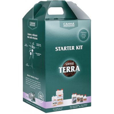 Canna Terra Starter Kit 1,8 l – Zboží Mobilmania