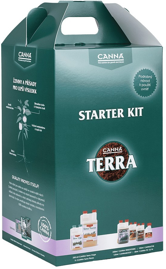 Canna Terra Starter Kit 3 l