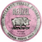Reuzel Pink Grease Heavy Hold pomáda na vlasy 340 g – Sleviste.cz