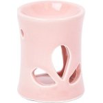 Arome Keramická aroma lampa růžová 9 cm – Zboží Dáma