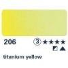 Akvarelová barva Horadam akvarelová barva 15ml 206 titanium yellow