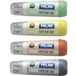 Korekční strojek Milan, 5 mm x 6 m, mini – Zboží Dáma