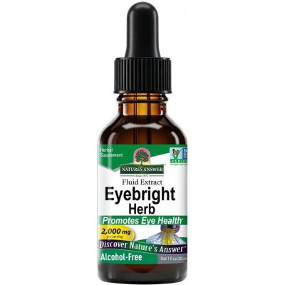 Nature's Answer Eyebright Extract 30 ml – Hledejceny.cz