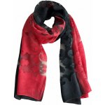 Ewena Elegantní šátek se vzorem Dual Contrast-wa-179 – Hledejceny.cz