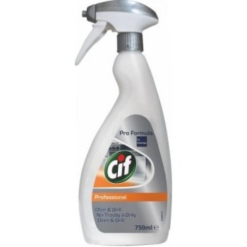 Cif Professional Na nerez a sklo 750 ml