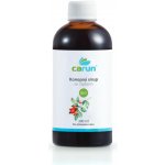 Carun Konopný sirup s příchutí šípku BIO 300 ml – Hledejceny.cz