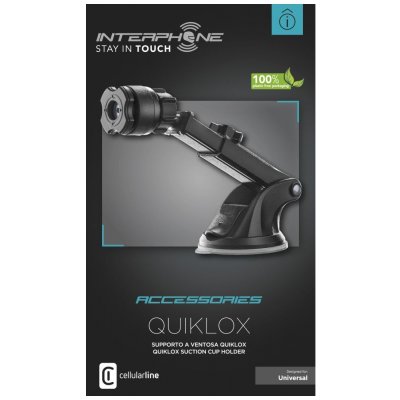 INTERPHONE - Support universel ARMOR PRO QUIKLOX 6,5