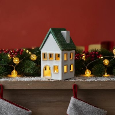 Domeček na svíčku X7551 – Zboží Dáma