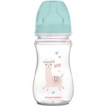 Canpol Babies láhev se širokým hrdlem Exotic Animals 35/222_GRE 300ml – Zbozi.Blesk.cz