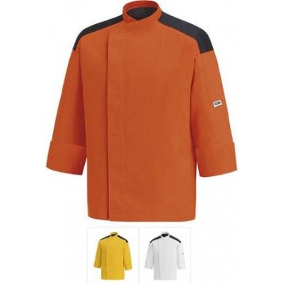 Egochef barevný s výložkou oranžový 4XL – Sleviste.cz