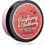 I Love Raspberry & Blackberry tělové máslo 200 ml – Zbozi.Blesk.cz