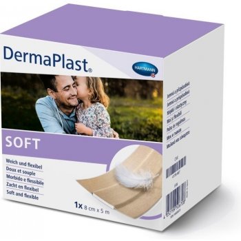 DermaPlast Sensitive rychloobvaz 8 cm x 5 m