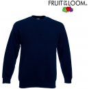 Fruit of the Loom SET IN SWEAT Deep Navy