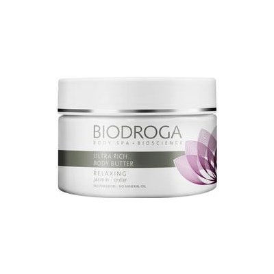 Biodroga Relaxing Ultra Rich tělové máslo 200 ml