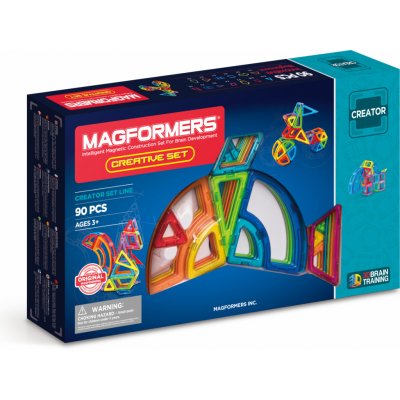 Magformers Creative 90 ks – Zboží Dáma