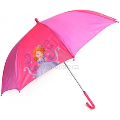 Princezna Sofie deštník růžový od 257 Kč - Heureka.cz
