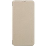 Nillkin Sparkle Folio Pouzdro Xiaomi Mi8 Lite zlaté – Zboží Živě