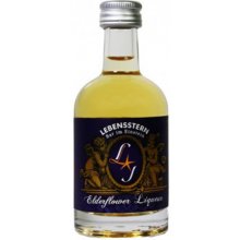 Lebensstern Elderflower Liqueur 22% 0,05 l (holá láhev)