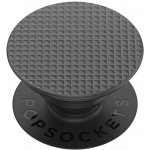 PopSockets PopGrip Knurled Texture Black 802457 – Zboží Živě
